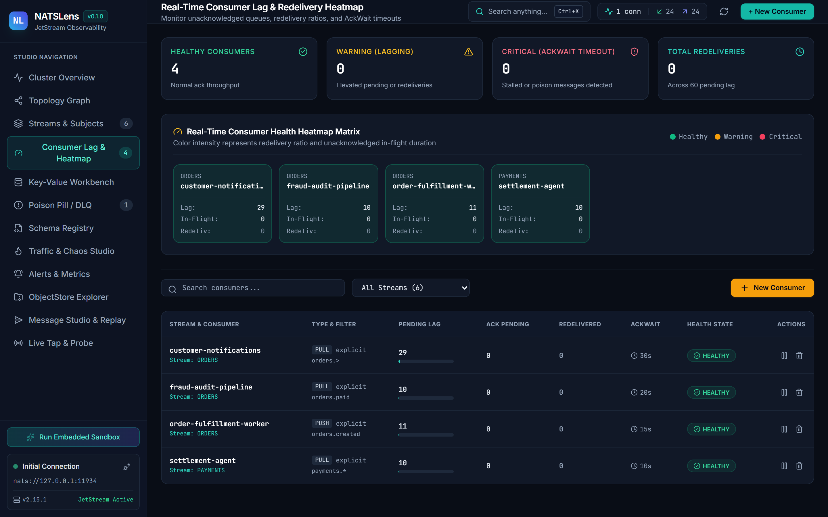 NATSLens Screenshot Preview 5