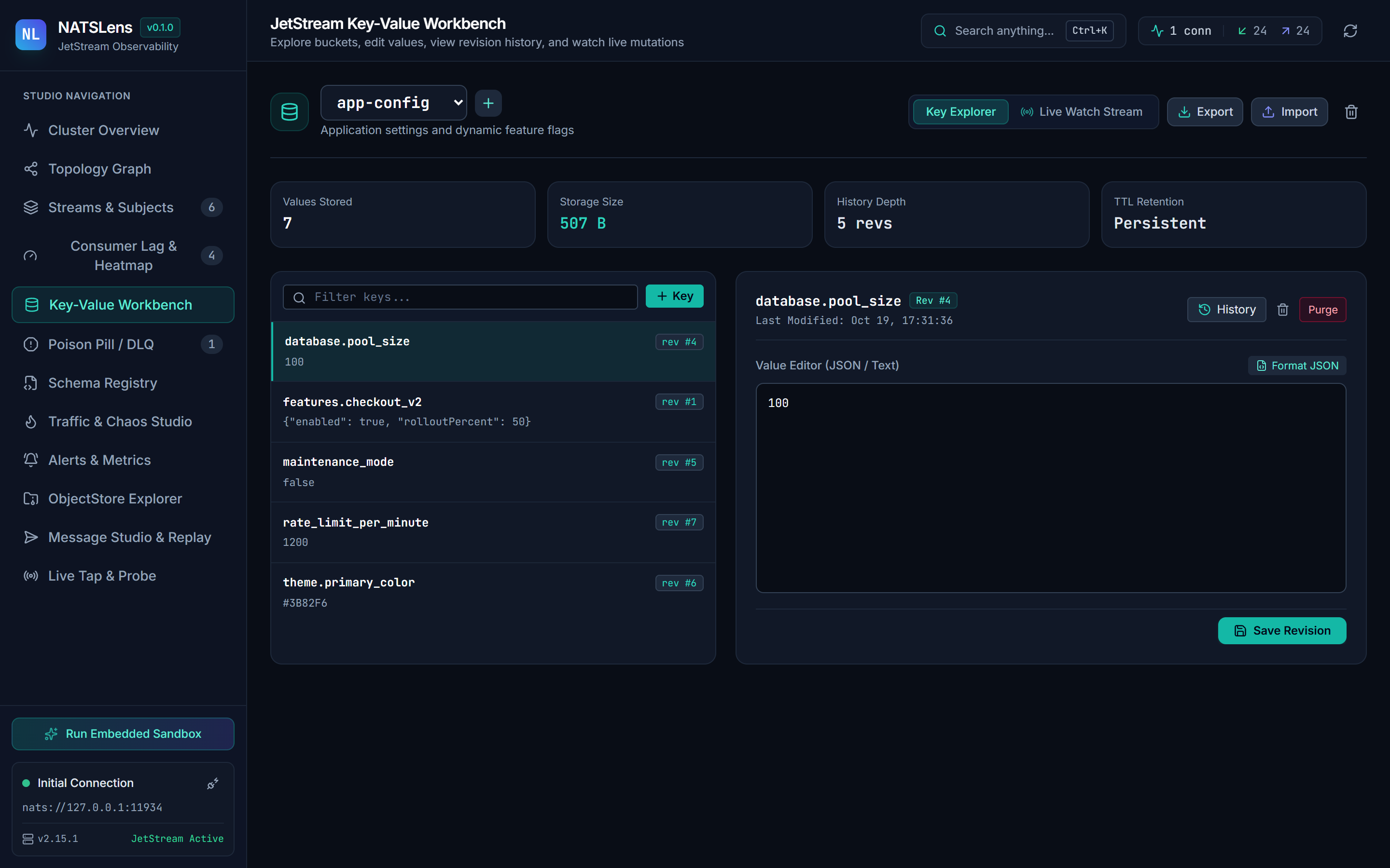 NATSLens Screenshot Preview 6