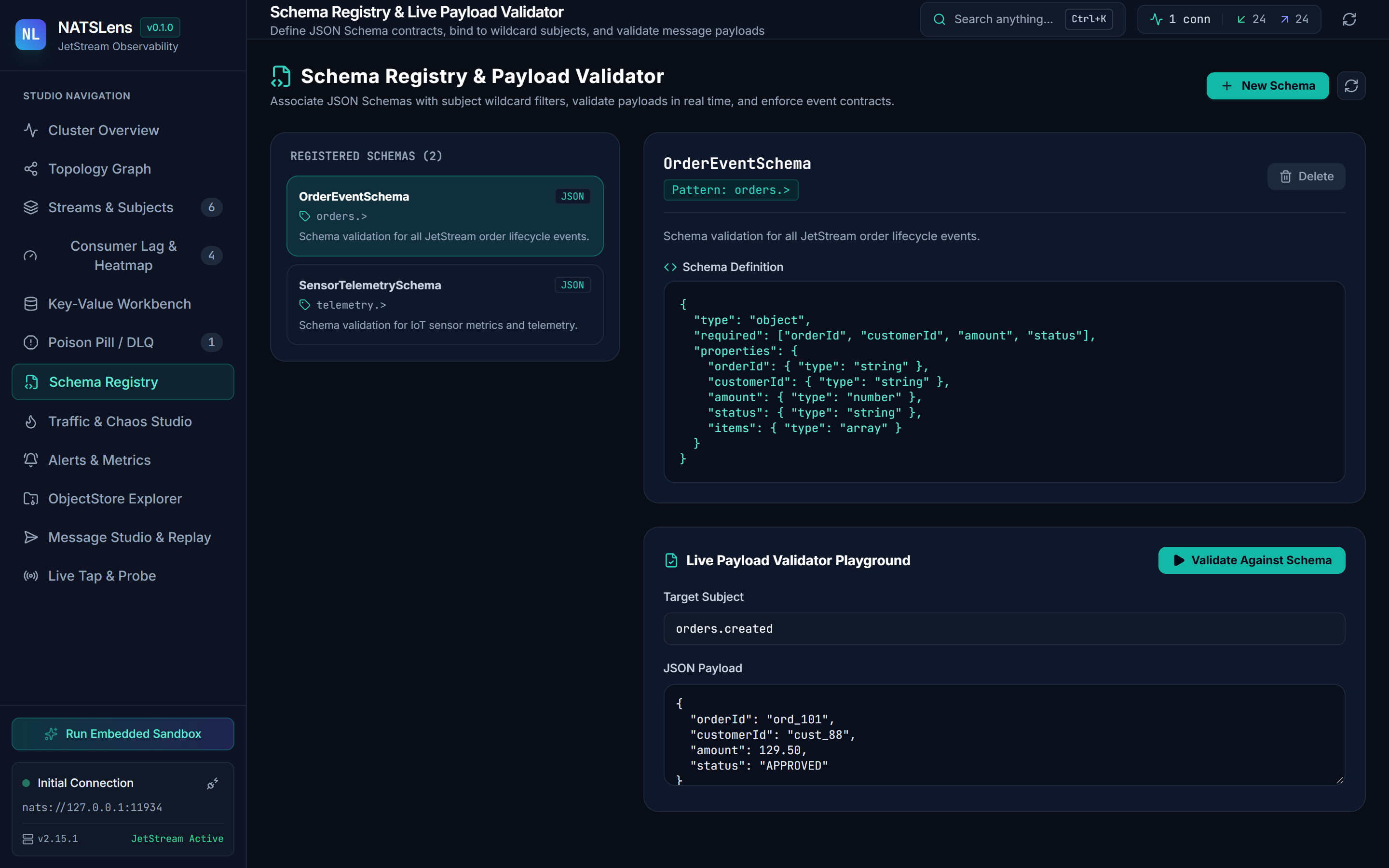 NATSLens Screenshot Preview 8