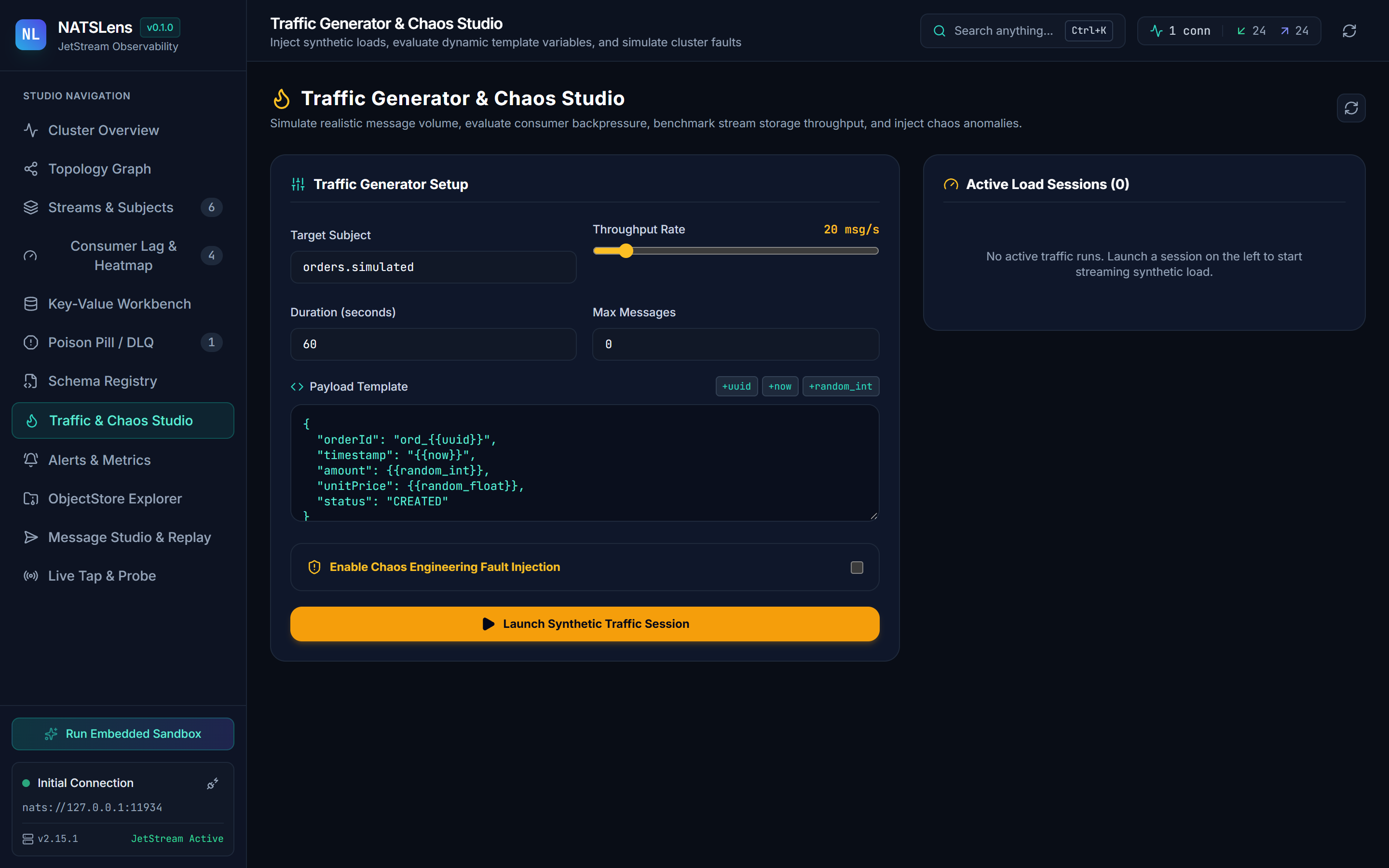 NATSLens Screenshot Preview 9