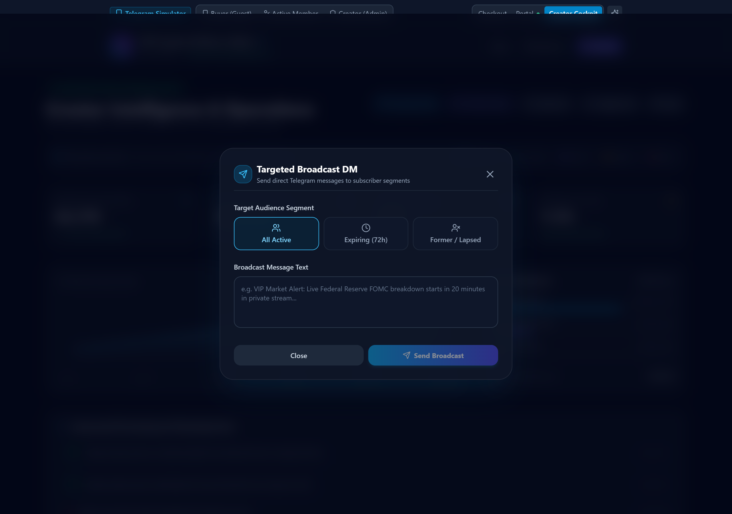 PayGate TMA Screenshot Preview 1