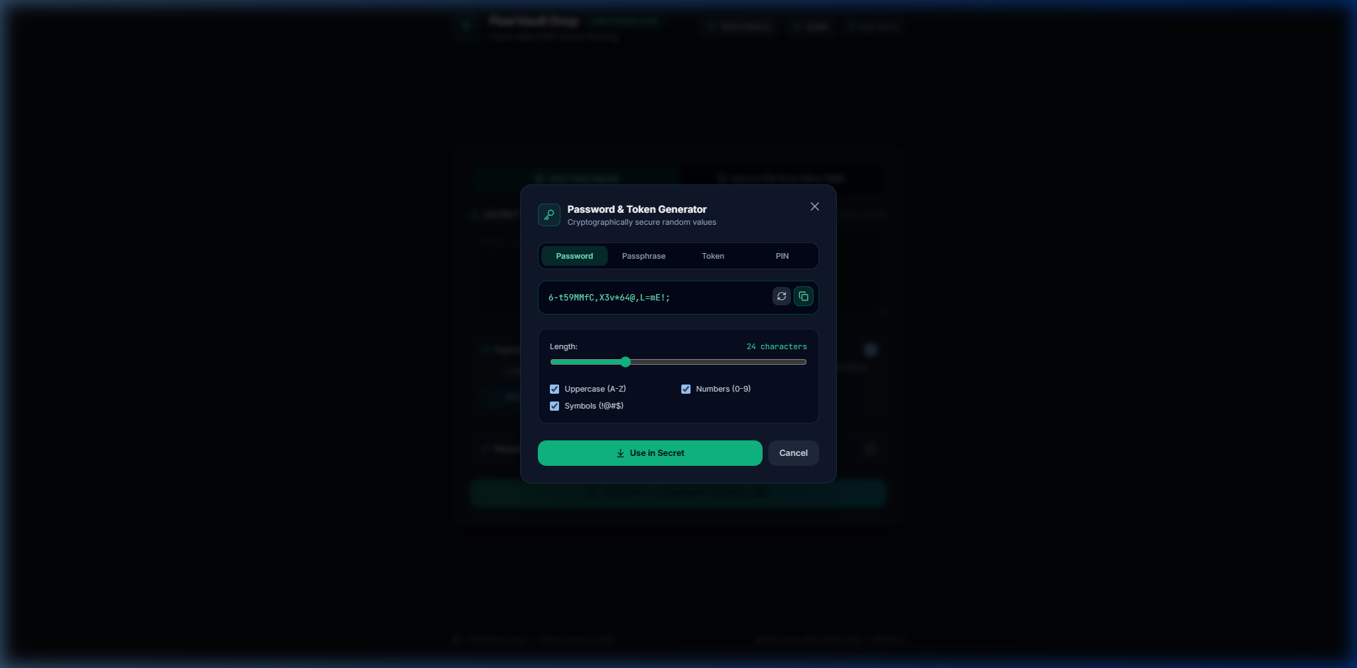 PeerVault Drop Screenshot Preview 2