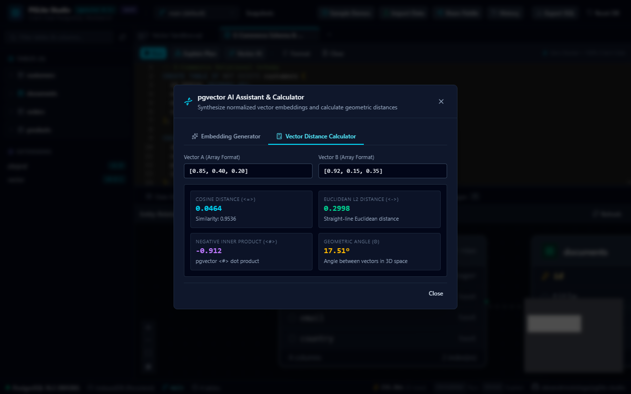 PGLite Studio Screenshot Preview 4