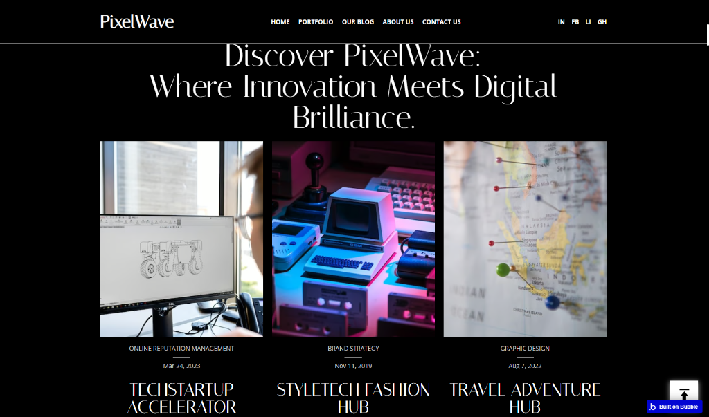 PixelWave Agency Screenshot Preview 2