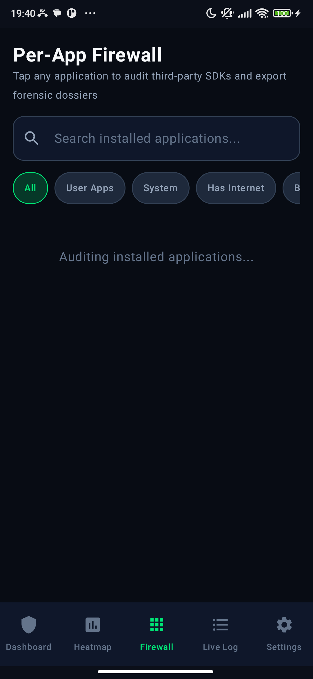 PrivacyMesh Screenshot Preview 4