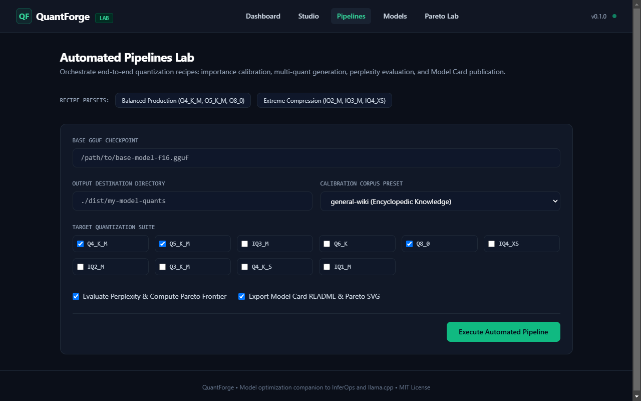 QuantForge Screenshot Preview 3
