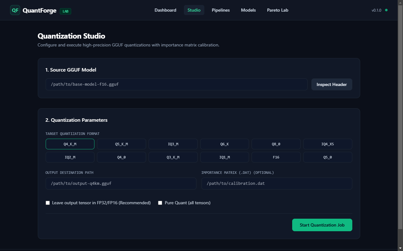 QuantForge Screenshot Preview 4