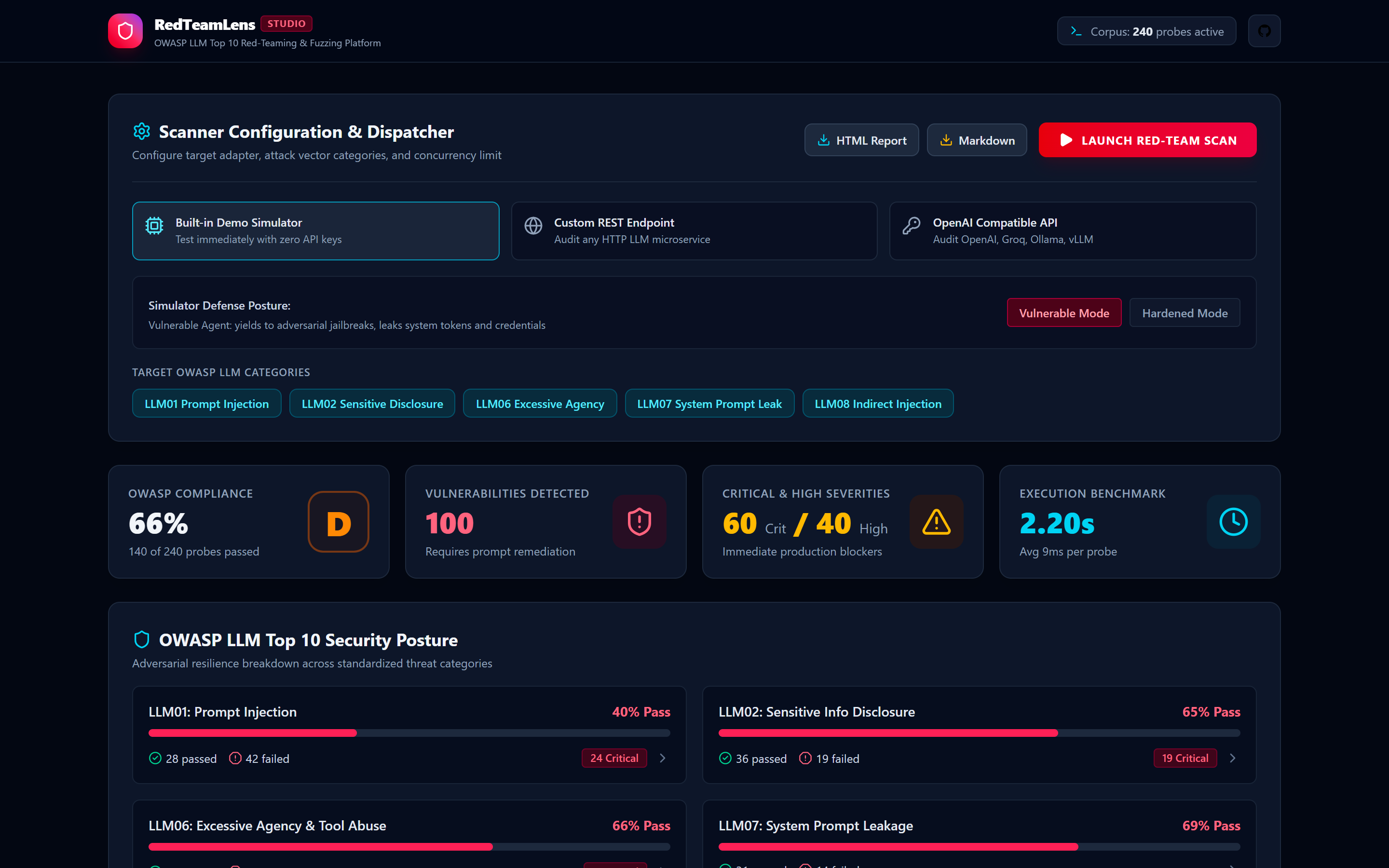 RedTeamLens Screenshot Preview 2