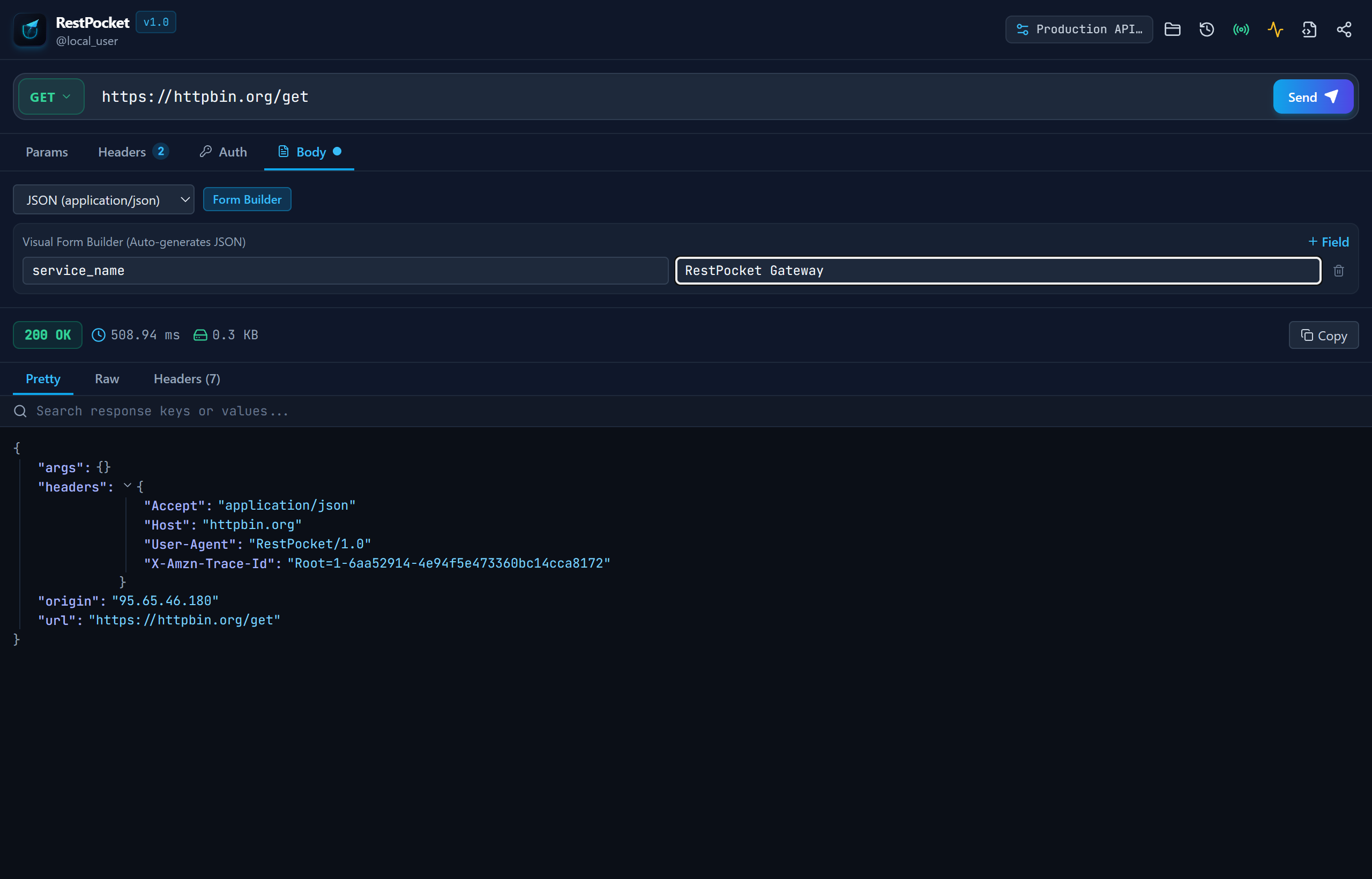 RestPocket Screenshot Preview 3