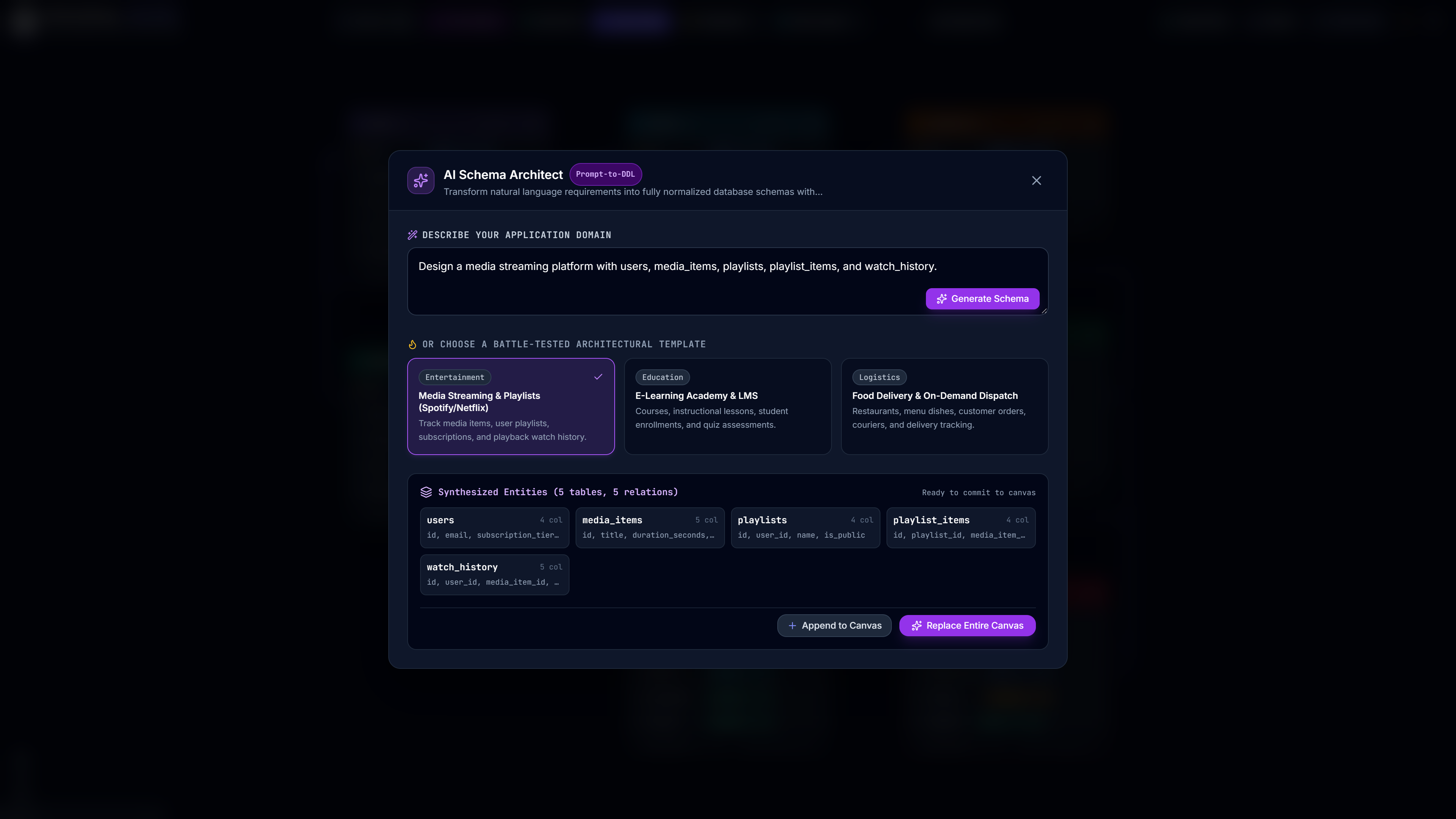 SchemaForge Screenshot Preview 4
