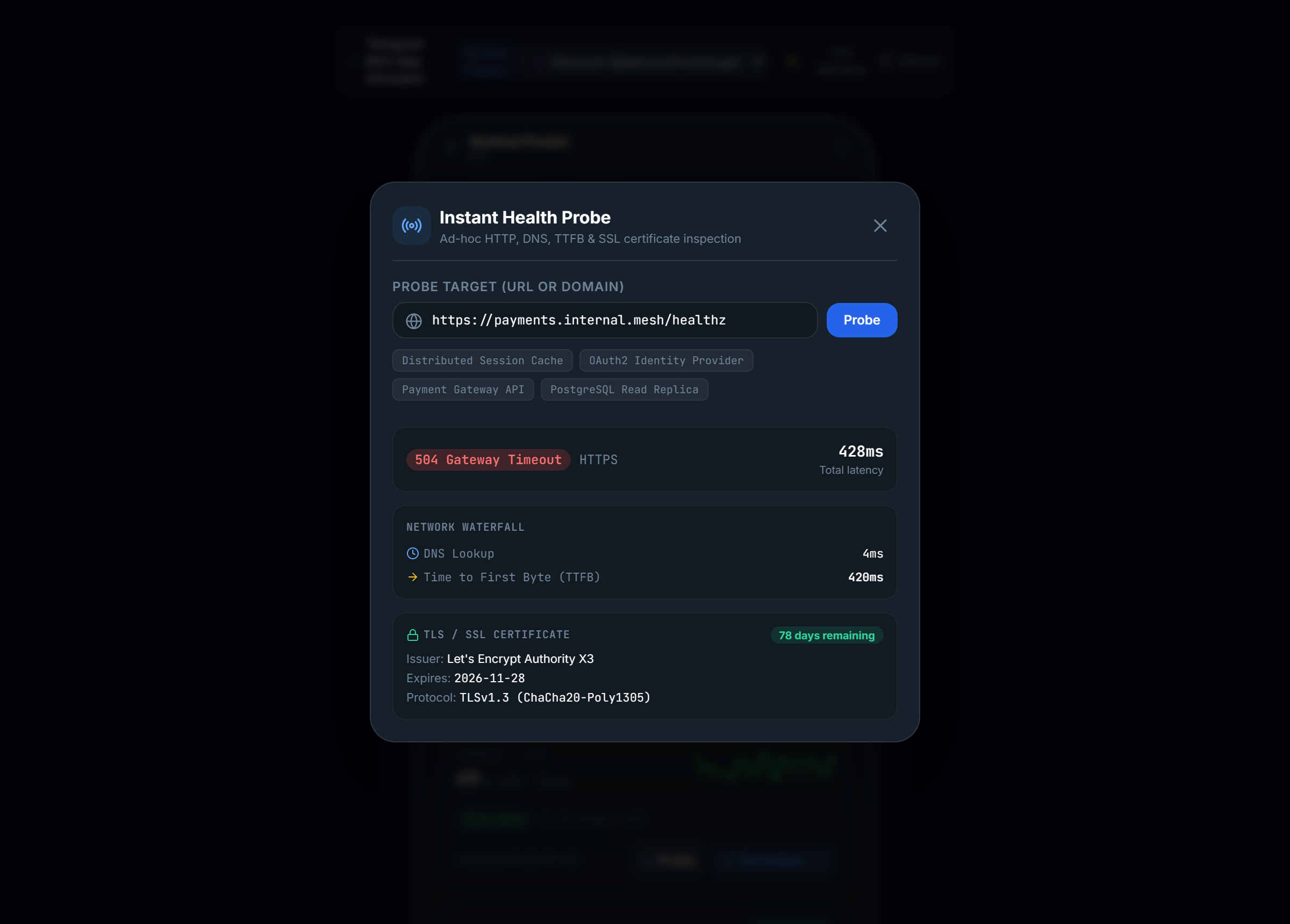 Sentinel Pocket Screenshot Preview 4