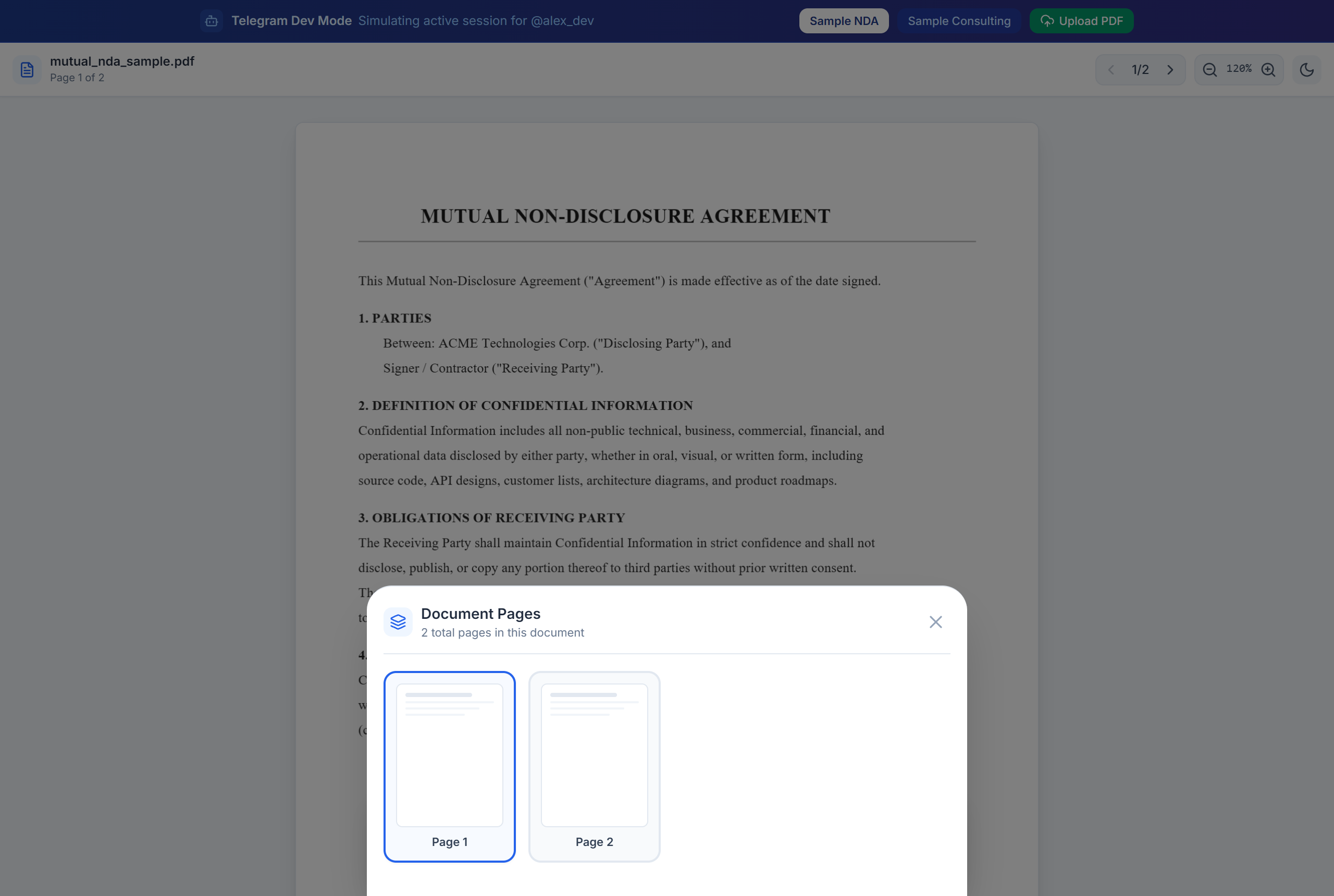 Signet Screenshot Preview 4