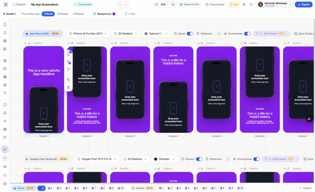 SnapFrame.store Screenshot Preview 1