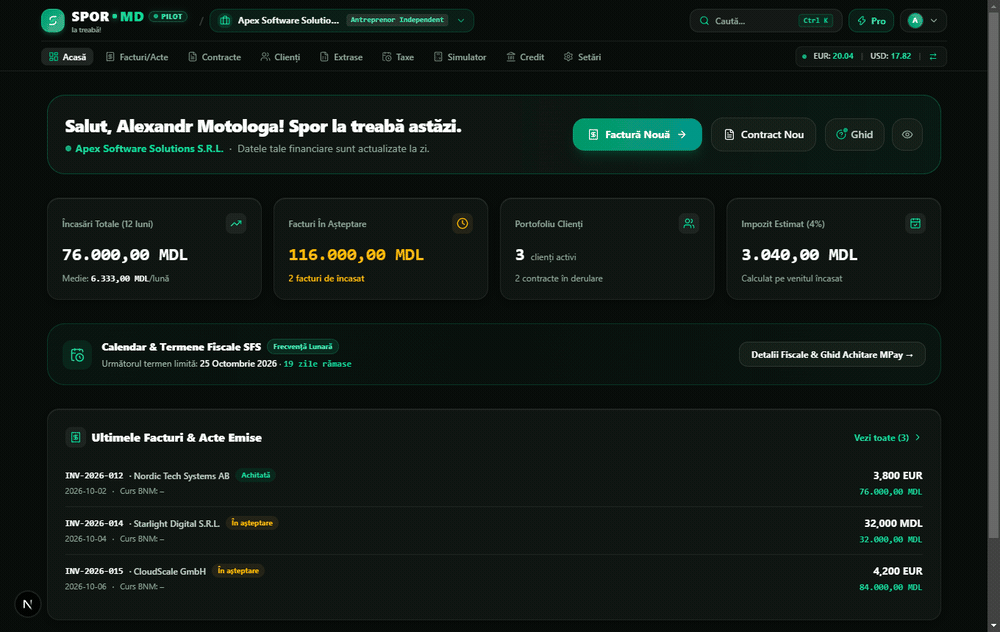 Spor.md Screenshot Preview 1