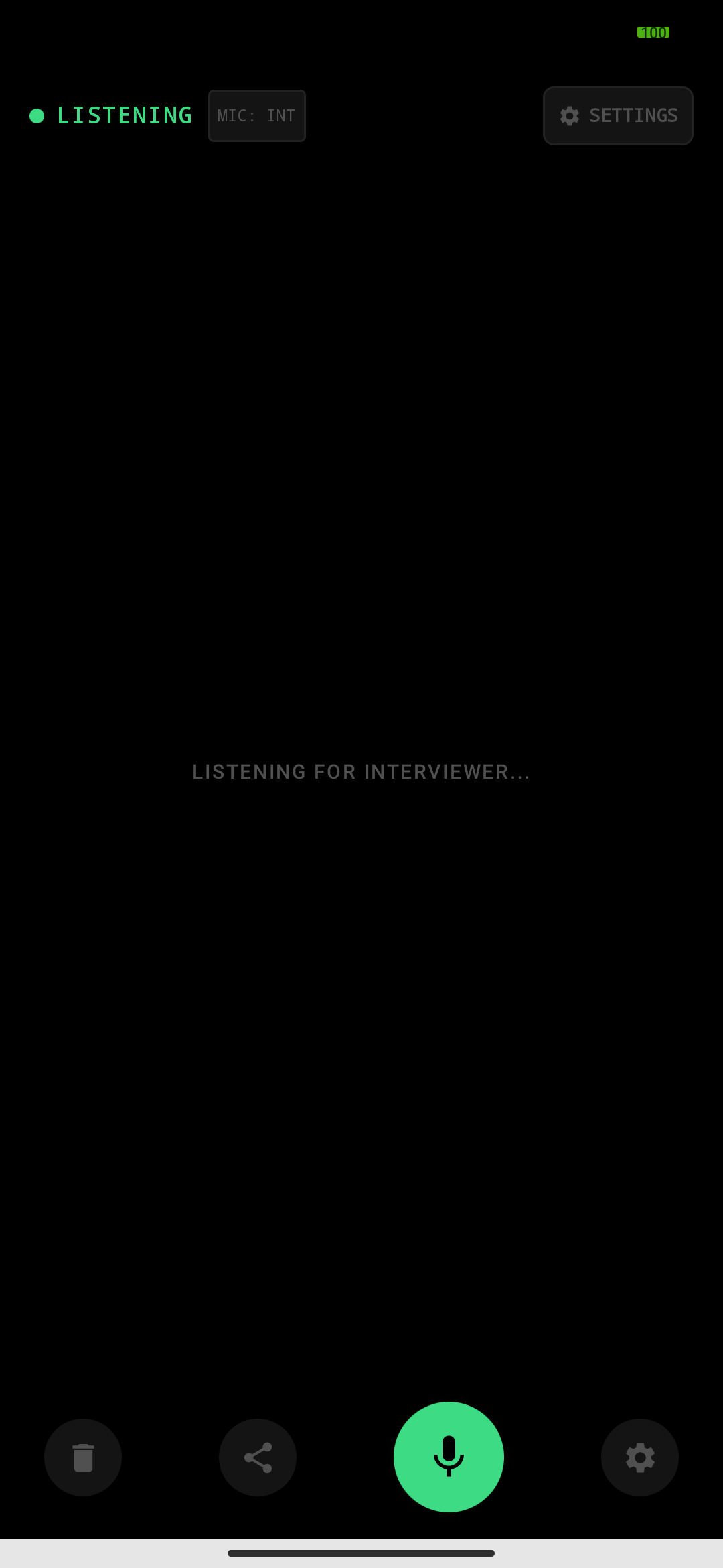 Stealth Voice Copilot Screenshot Preview 4