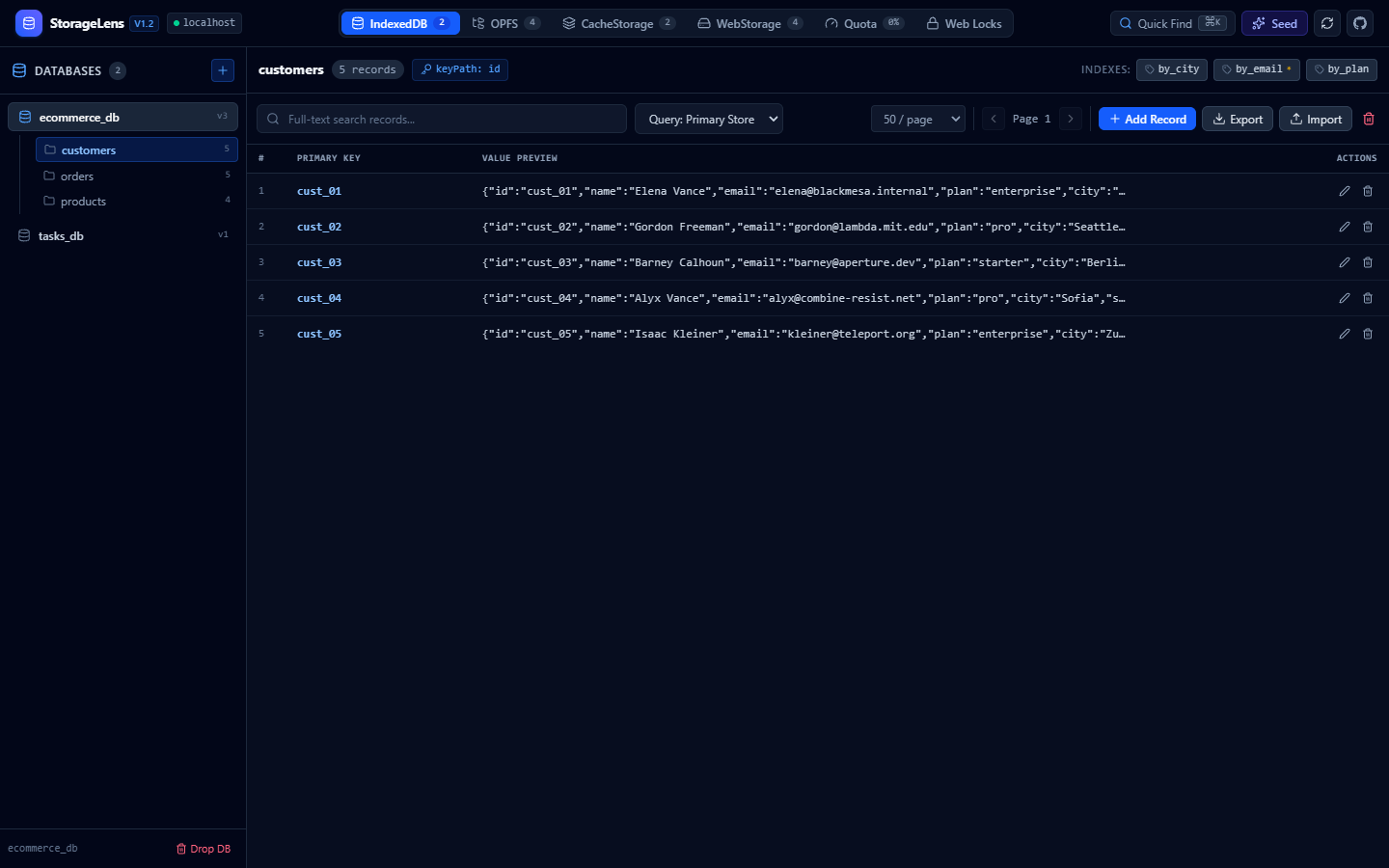 StorageLens Screenshot Preview 1