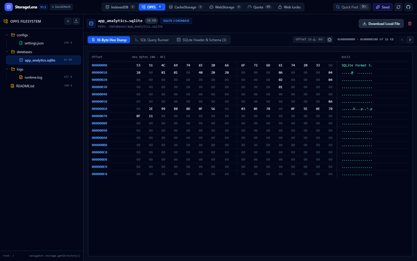 StorageLens Screenshot Preview 2