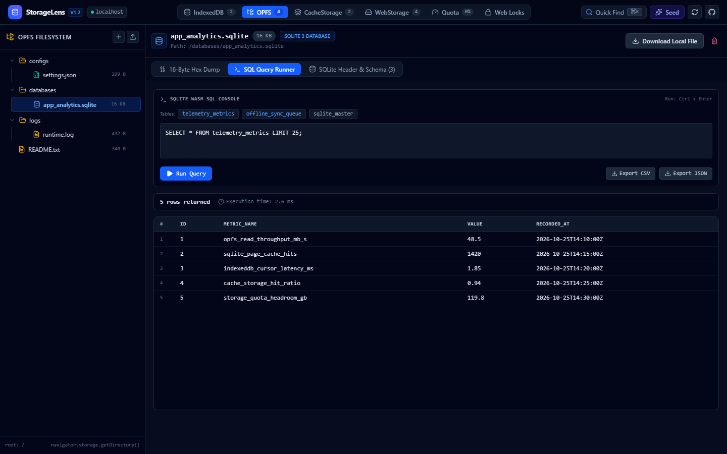 StorageLens Screenshot Preview 3