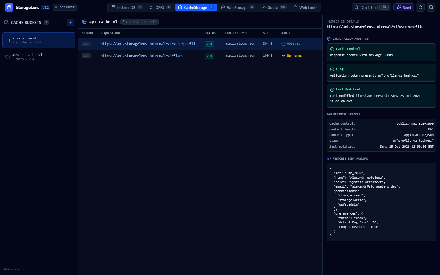 StorageLens Screenshot Preview 4
