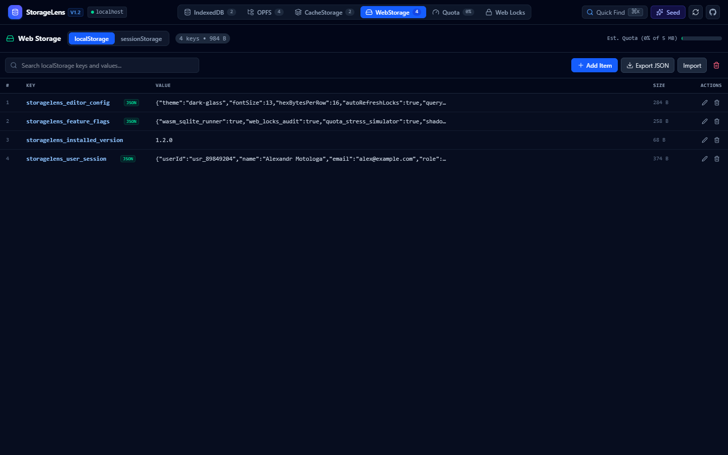 StorageLens Screenshot Preview 5