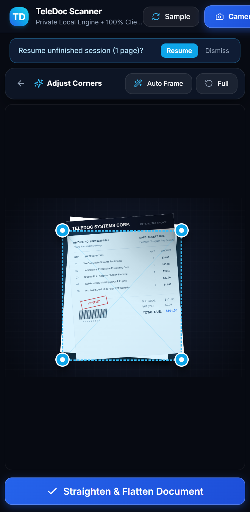 TeleDoc Screenshot Preview 2