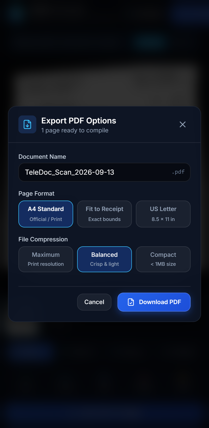 TeleDoc Screenshot Preview 3