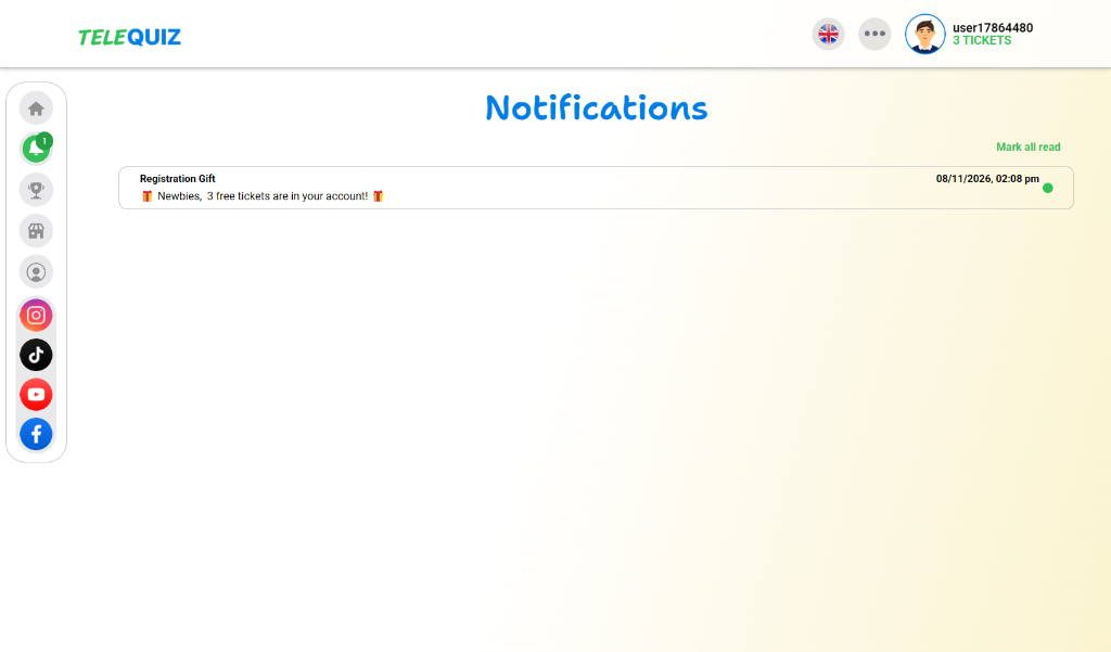 TeleQuiz Screenshot Preview 4