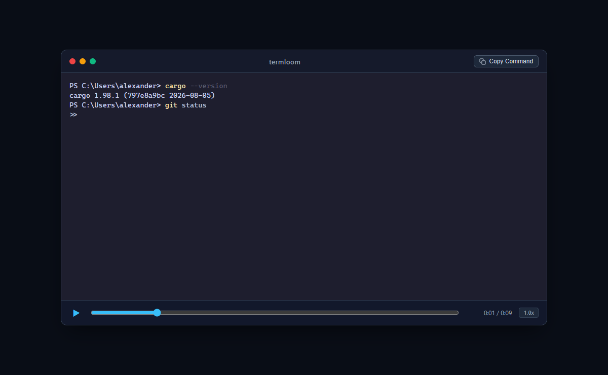 TermLoom Screenshot Preview 3