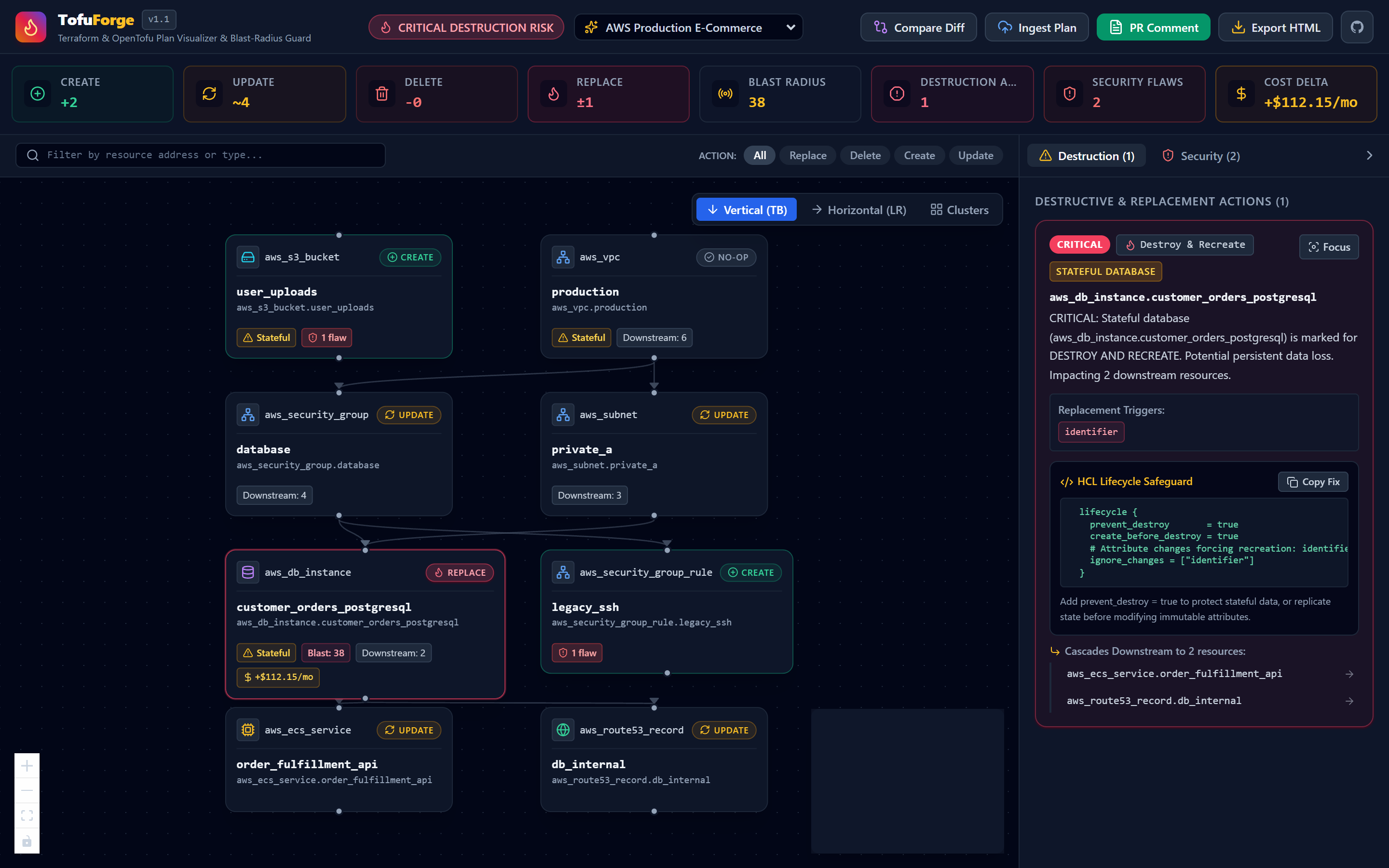 TofuForge Screenshot Preview 2