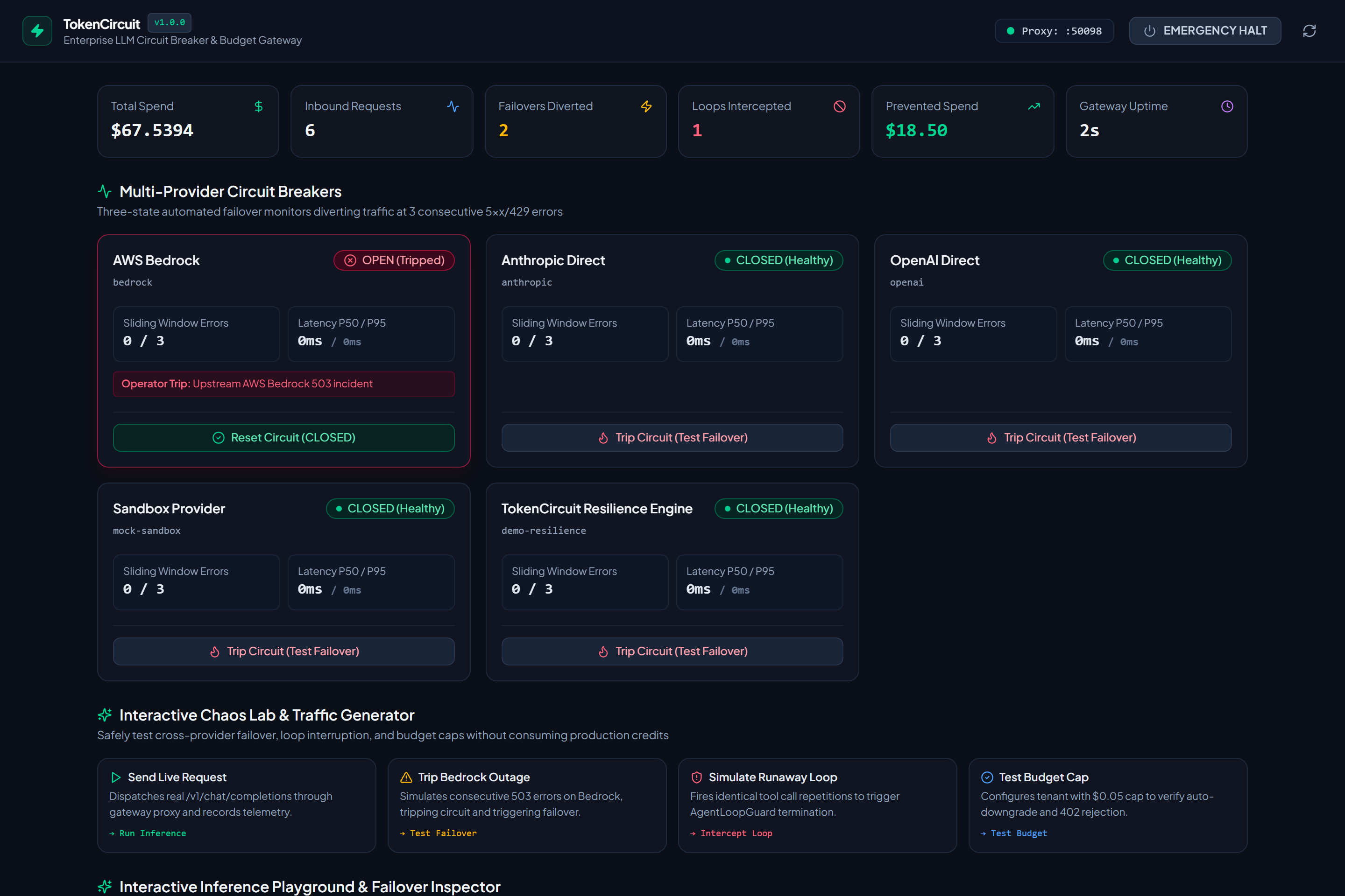 TokenCircuit Screenshot Preview 2