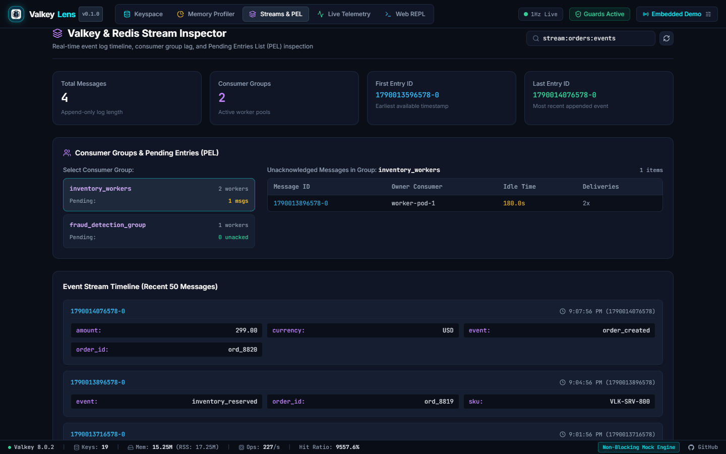 ValkeyLens Screenshot Preview 9