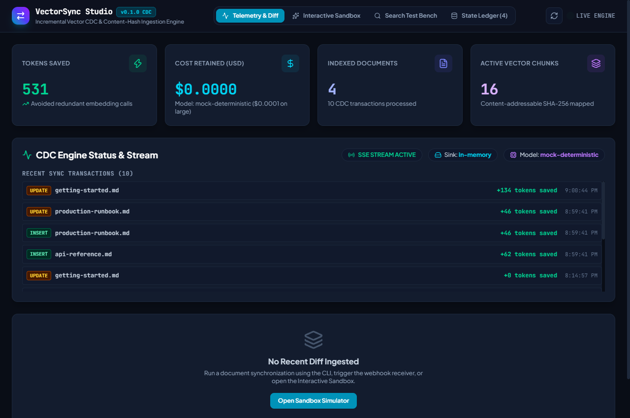 VectorSync Screenshot Preview 2