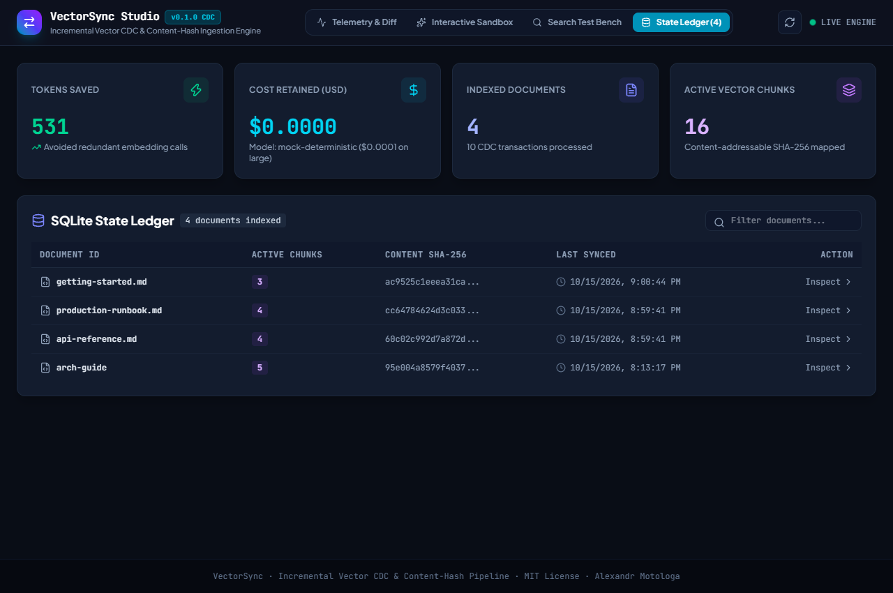 VectorSync Screenshot Preview 5