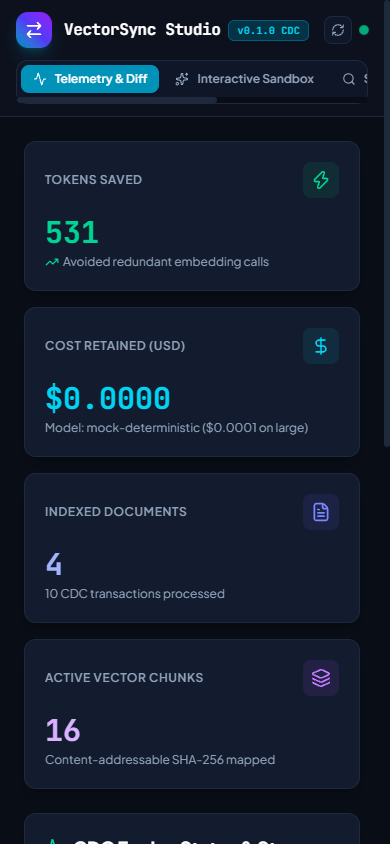 VectorSync Screenshot Preview 6