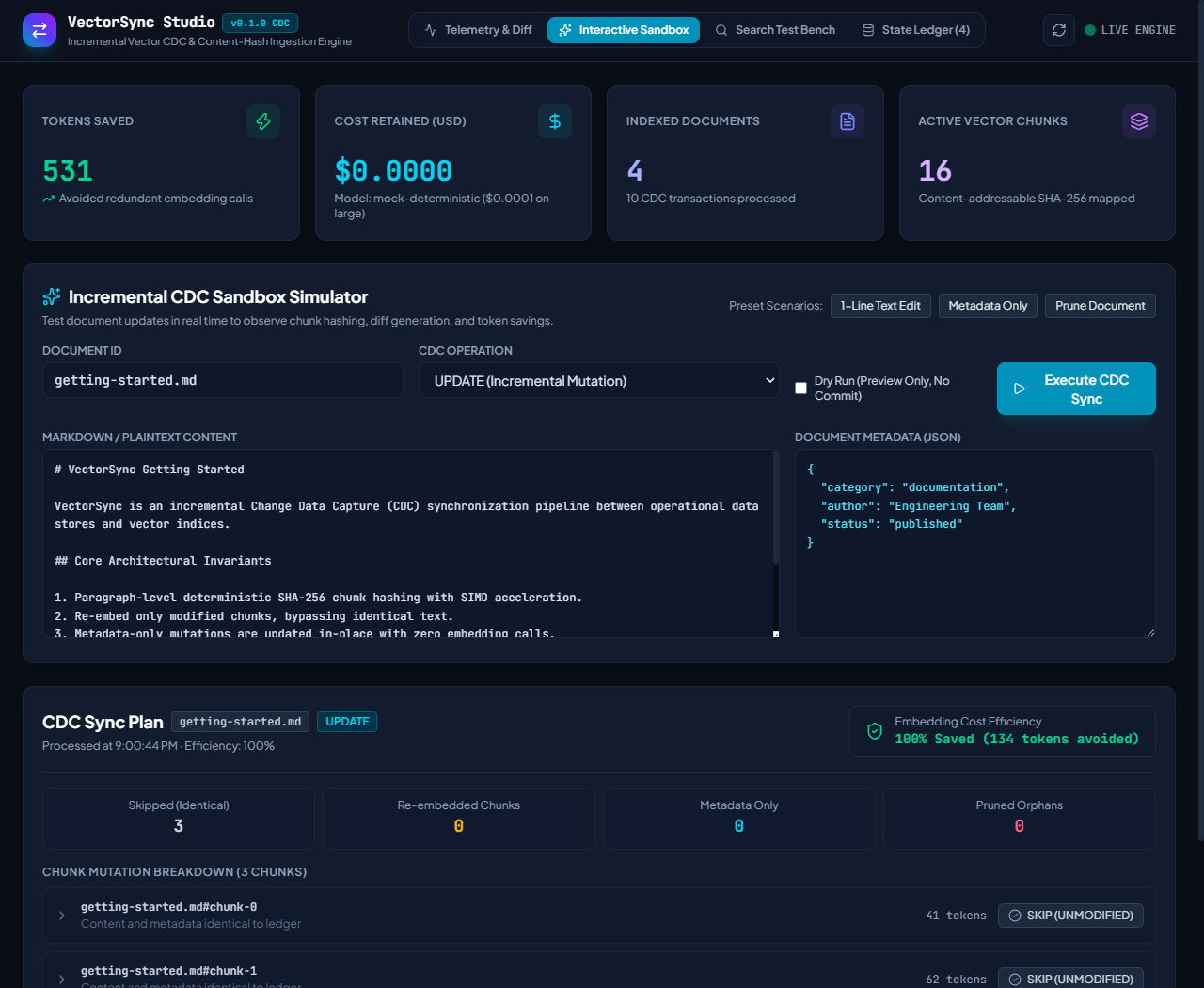 VectorSync Screenshot Preview 3