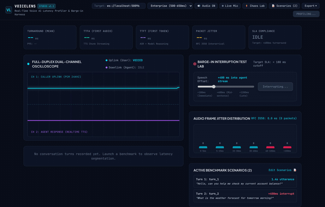 VoiceLens Screenshot Preview 1