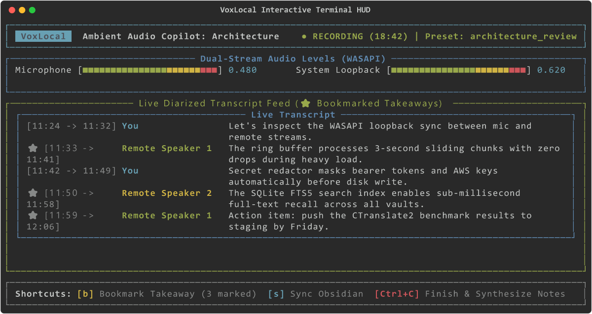 VoxLocal Screenshot Preview 2