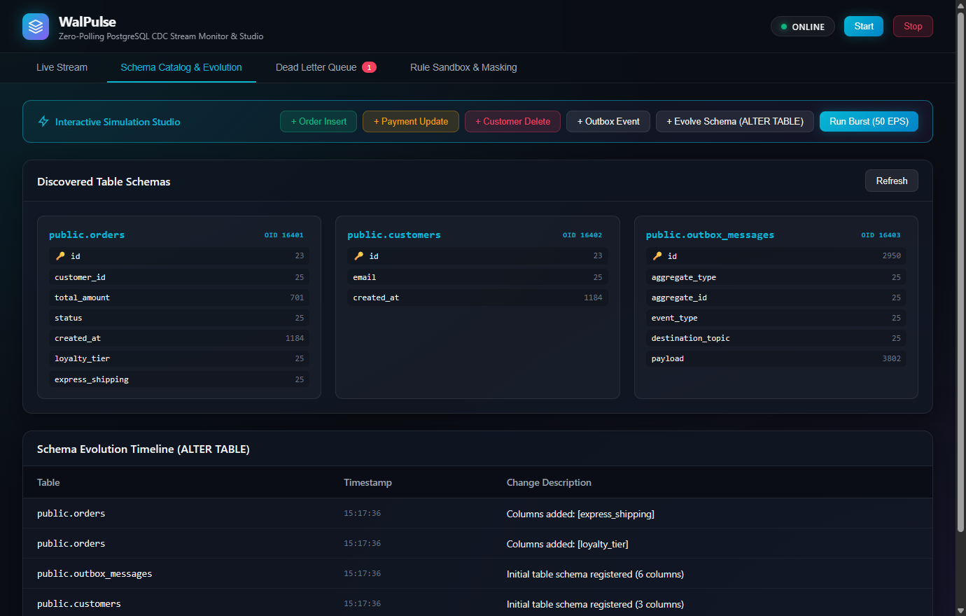 WalPulse Screenshot Preview 4