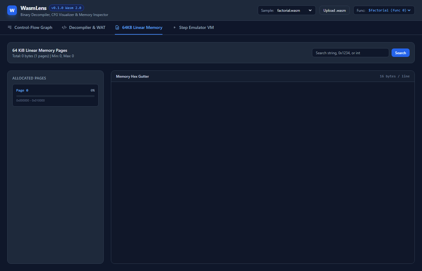 WasmLens Screenshot Preview 4