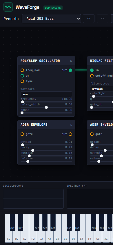 WaveForge Screenshot Preview 5